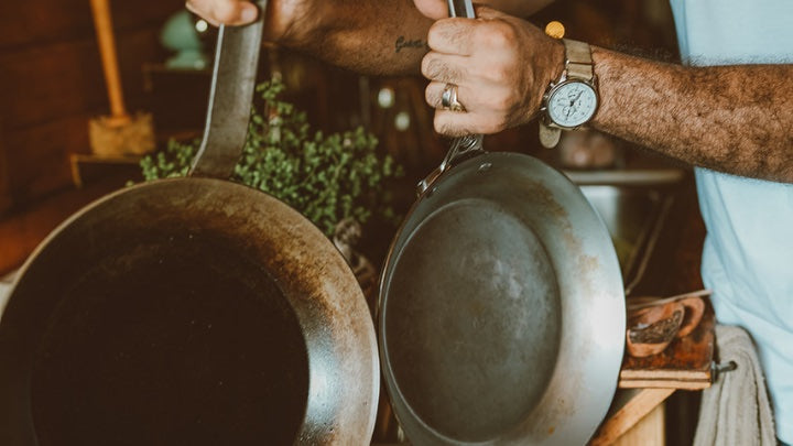 Master the Art of Flavor with Our French Carbon Steel Pan: Unlocking the Secrets of the Maillard Reaction