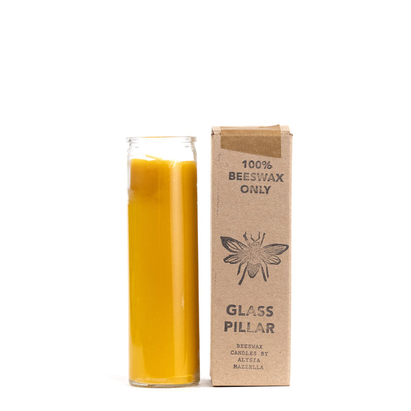 beeswax-candle