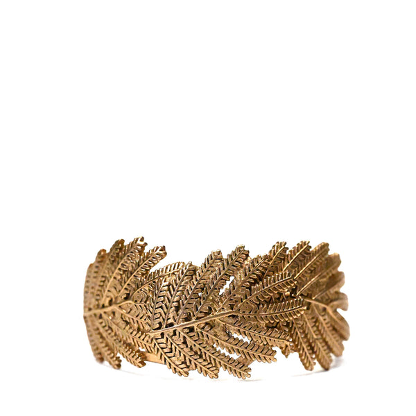 solid-bronze-leaf-cuff