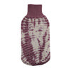 Rose merino wool cable knit dog sweater