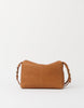 Compact Wild Oak leather bag, back view