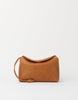 Compact Wild Oak leather bag, front view