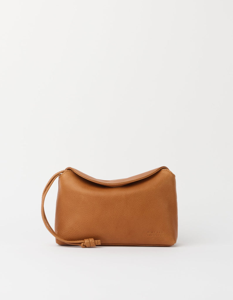 Compact Wild Oak leather bag, front view