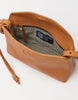 Inside of the compact Wild Oak leather bag