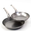 carbon-steel-pan-large-and-small