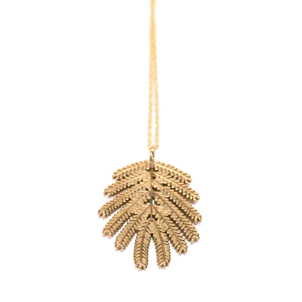 solid-bronze-leaf-necklace