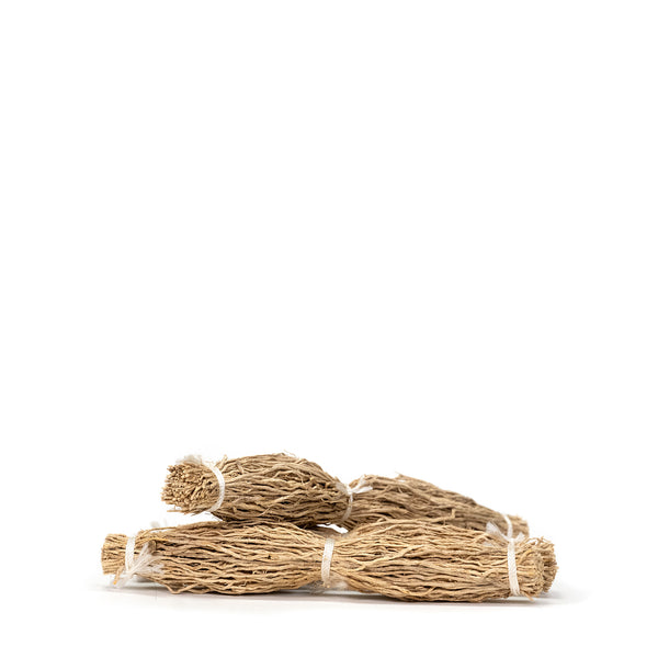 vetiver-root-smudge-stick